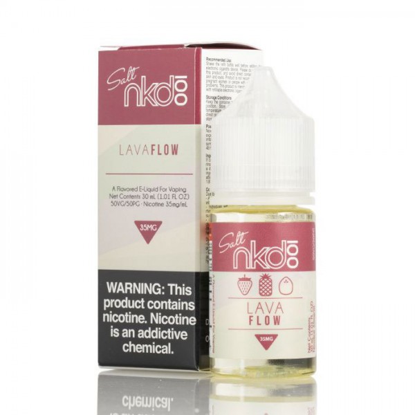 Naked 100 Salt - Lava Flow (30ML)