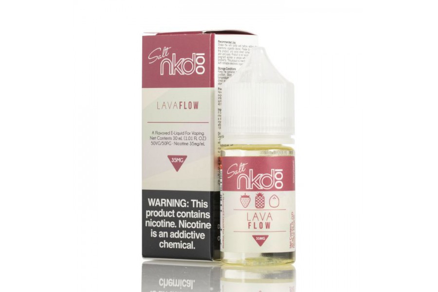 Naked 100 Salt - Lava Flow (30ML)