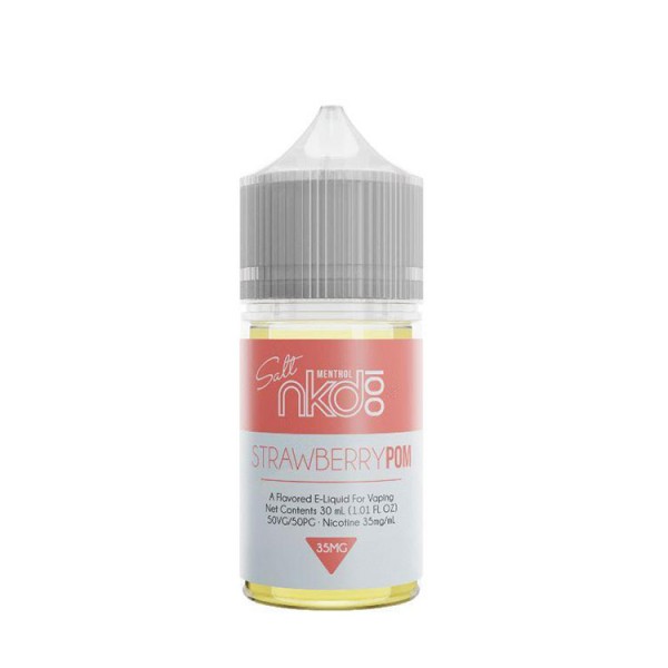 Naked 100 Salt - Strawberry Pom (30ML)