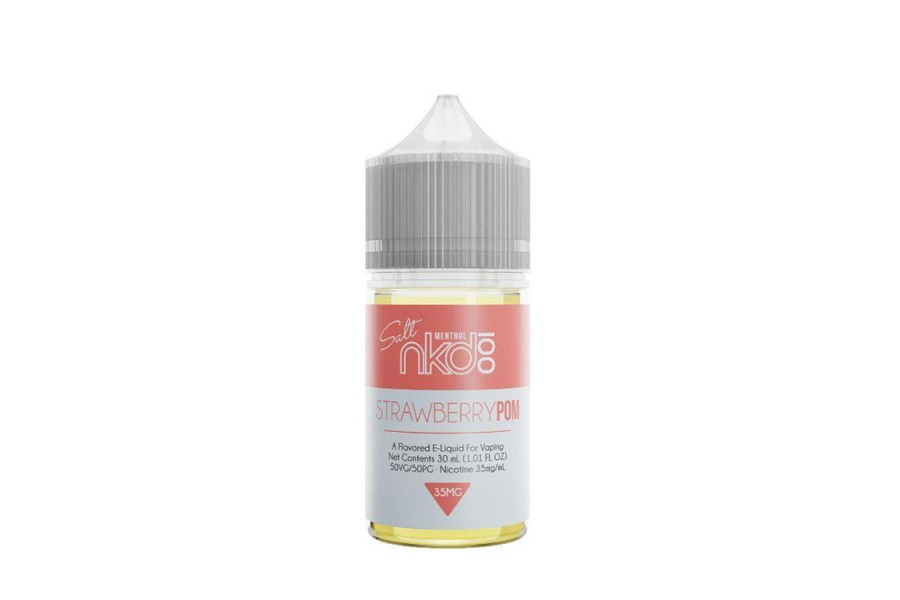 Naked 100 Salt - Strawberry Pom (30ML)