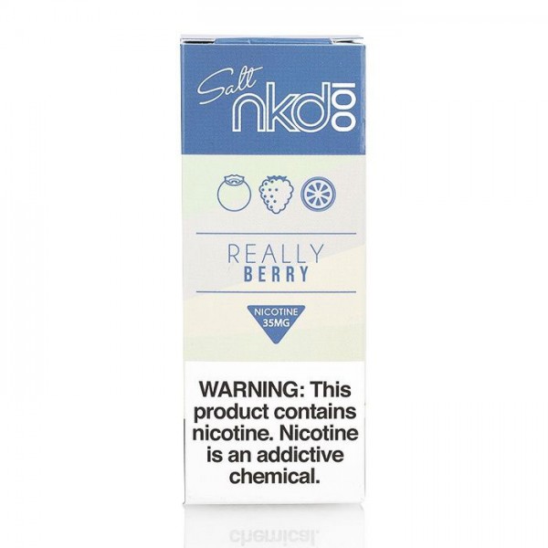 Naked 100 Salt - Really Berry (30ML)