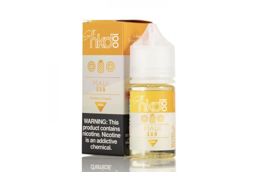 Naked 100 Salt - Maui Sun (30ML)