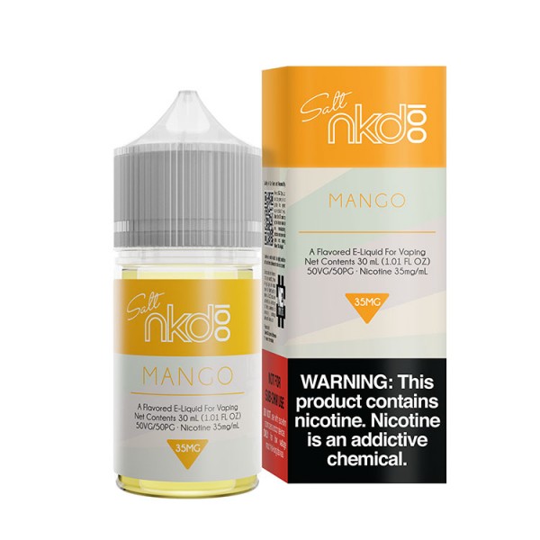 Naked 100 Salt - Mango (30ML)