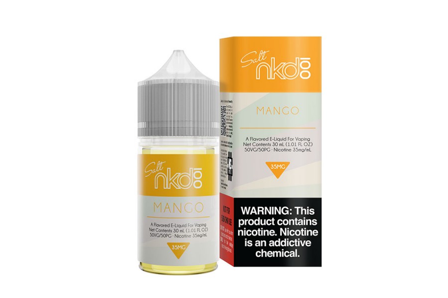 Naked 100 Salt - Mango (30ML)