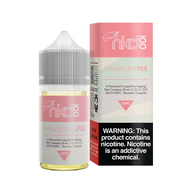 Naked 100 Salt - Hawaiian Pog (30ML)