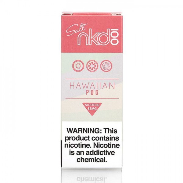 Naked 100 Salt - Hawaiian Pog (30ML)