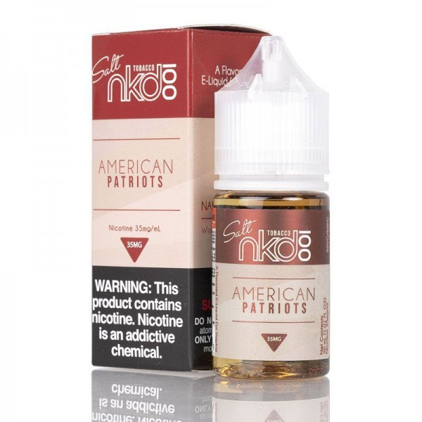 Naked 100 Salt - American Patriots (30ML)