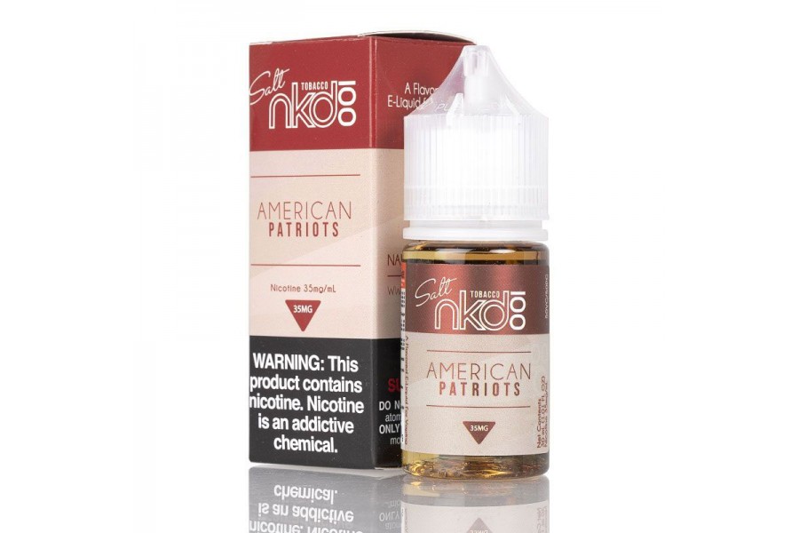 Naked 100 Salt - American Patriots (30ML)