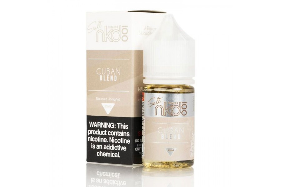 Naked 100 Salt - Cuban Blend (30ML)