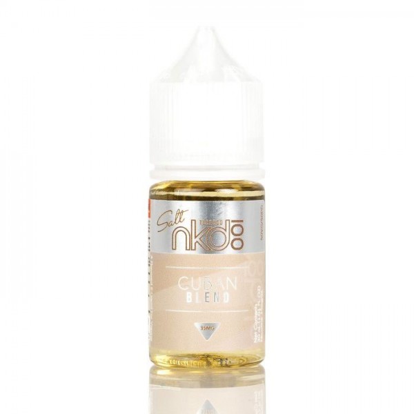 Naked 100 Salt - Cuban Blend (30ML)