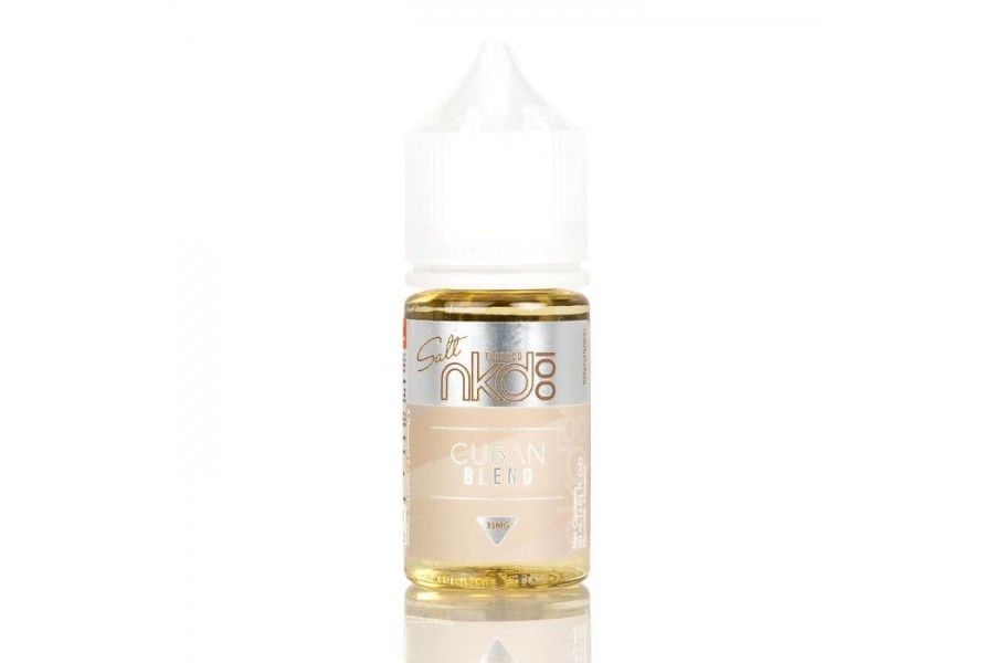 Naked 100 Salt - Cuban Blend (30ML)