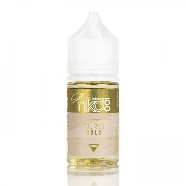 Naked 100 Salt - Euro Gold (30ML)