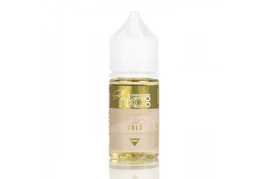 Naked 100 Salt - Euro Gold (30ML)