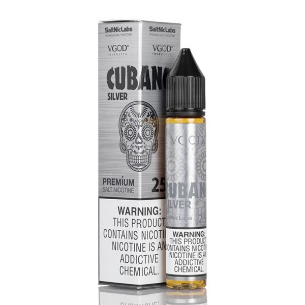 VGOD SaltNic - Cubano Silver (30ML)