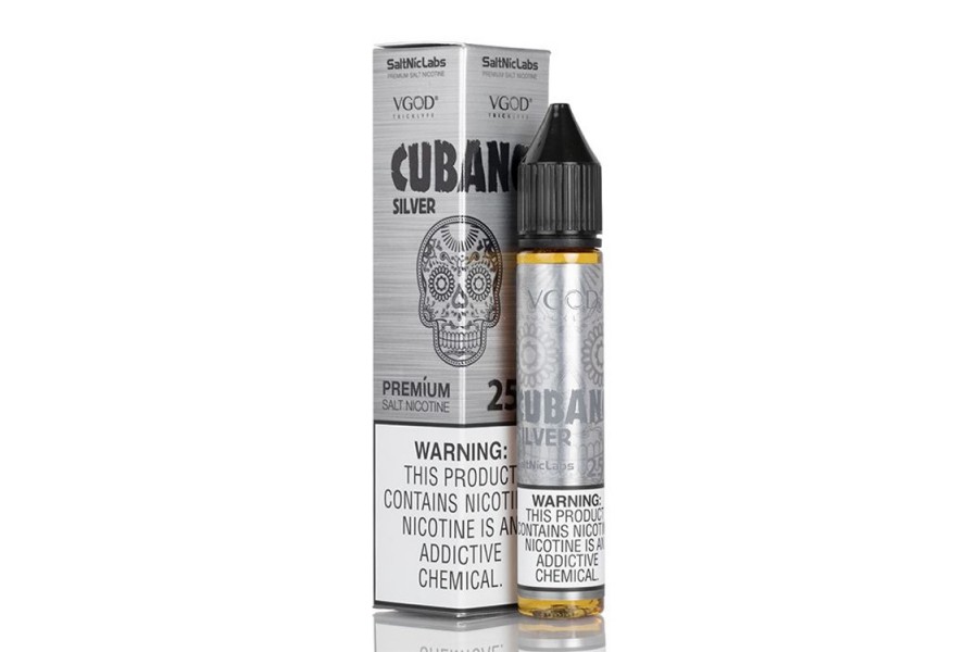 VGOD SaltNic - Cubano Silver (30ML)