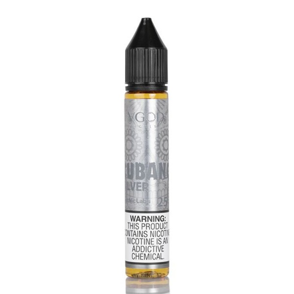 VGOD SaltNic - Cubano Silver (30ML)