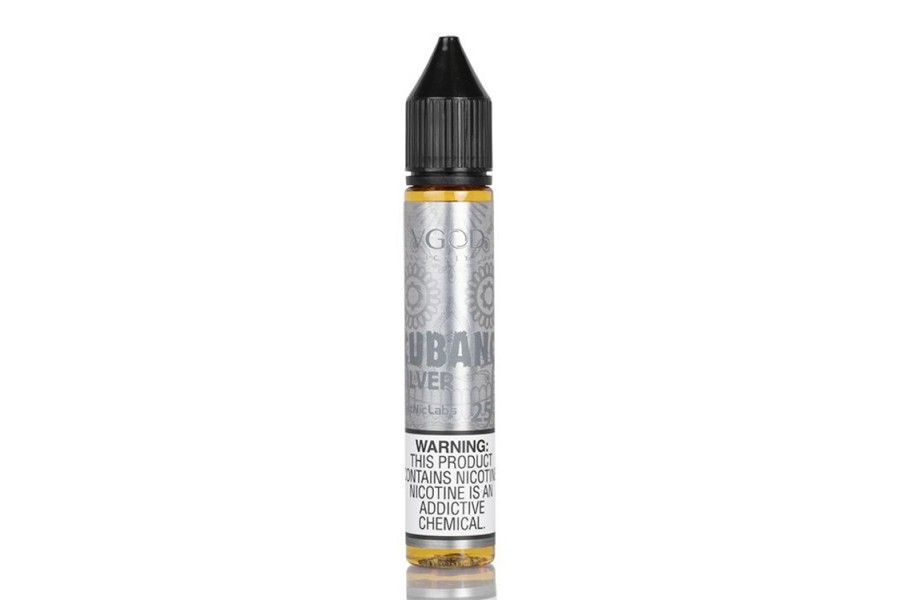 VGOD SaltNic - Cubano Silver (30ML)