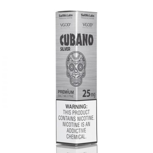 VGOD SaltNic - Cubano Silver (30ML)