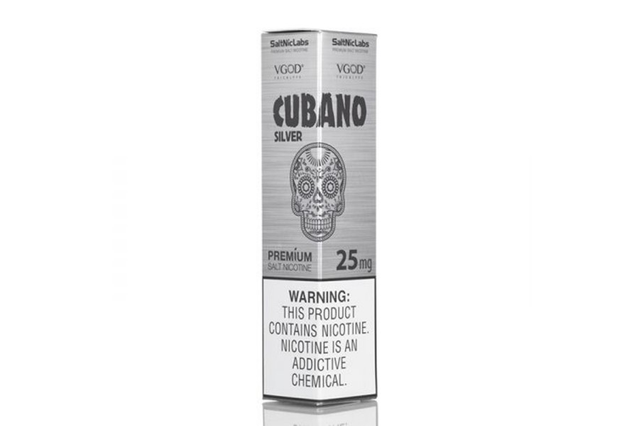 VGOD SaltNic - Cubano Silver (30ML)