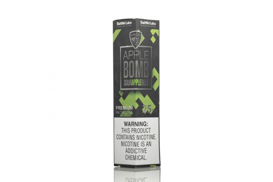 VGOD SaltNic - Apple Bomb (30ML)