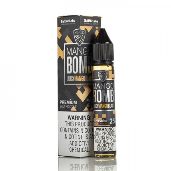 VGOD SaltNic - Mango Bomb (30ML)