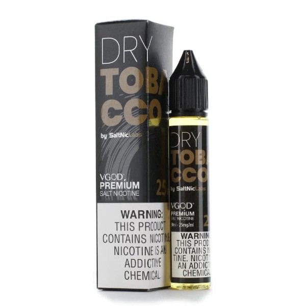 VGOD SaltNic - Dry Tobacco (30ML)