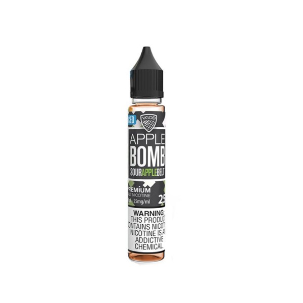 VGOD SaltNic - Apple Bomb ICED (30ML)