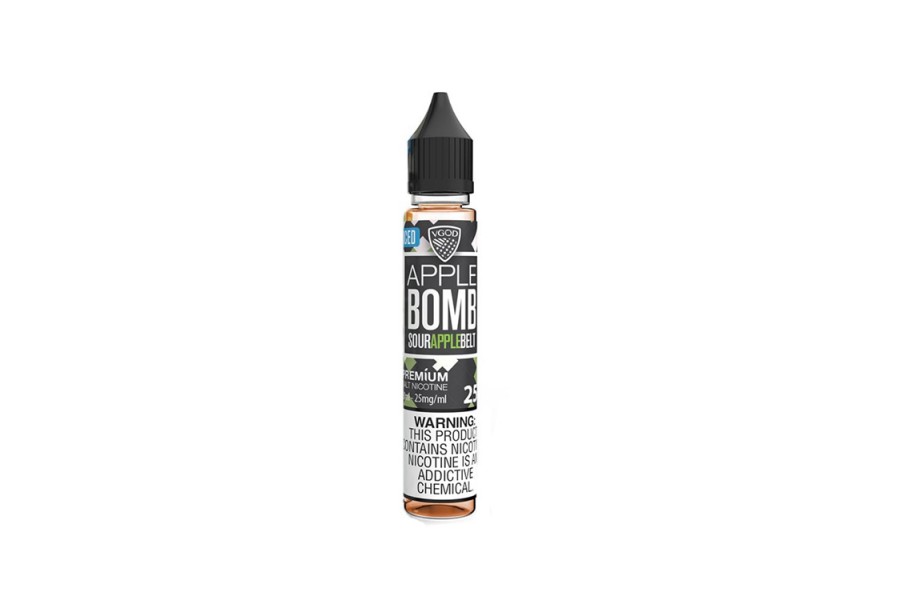 VGOD SaltNic - Apple Bomb ICED (30ML)