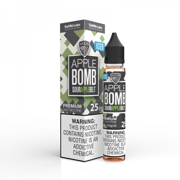 VGOD SaltNic - Apple Bomb ICED (30ML)