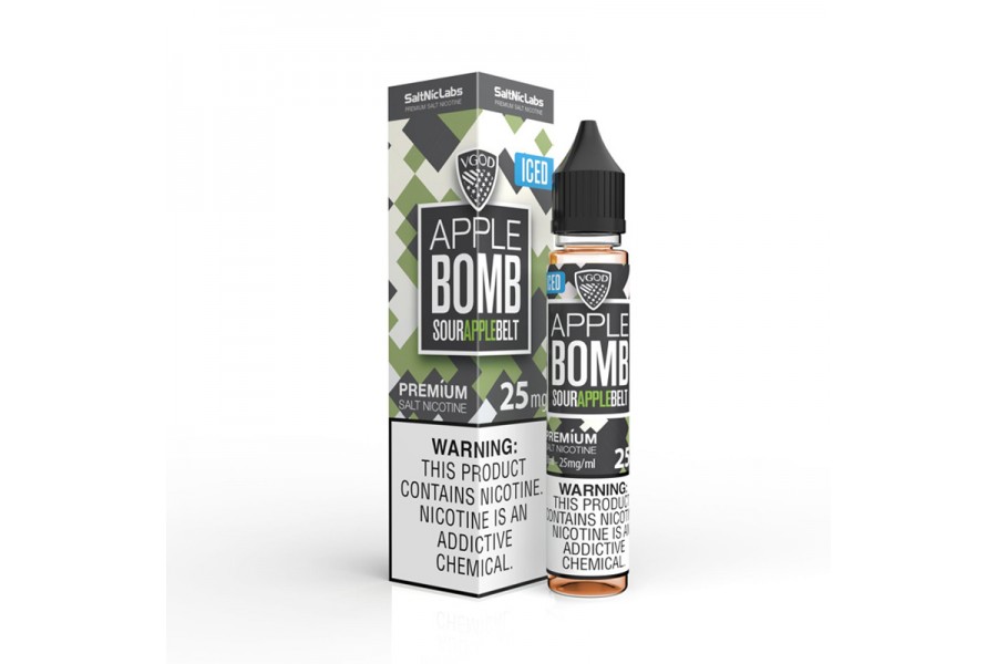 VGOD SaltNic - Apple Bomb ICED (30ML)