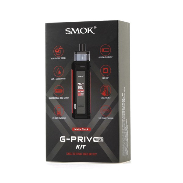 SMOK G-PRIV PRO 80W Pod Kit