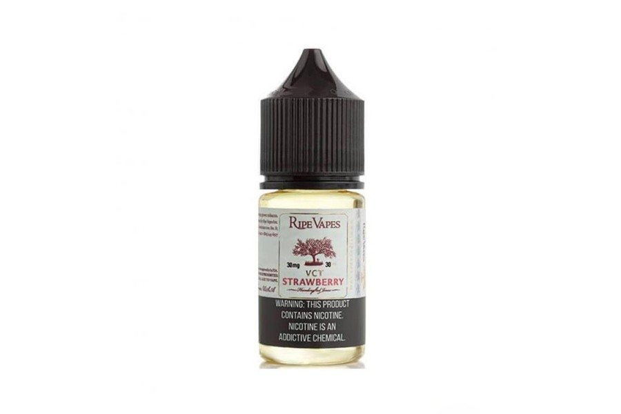 Ripe Vapes VCT Strawberry Salt Likit (30ML)