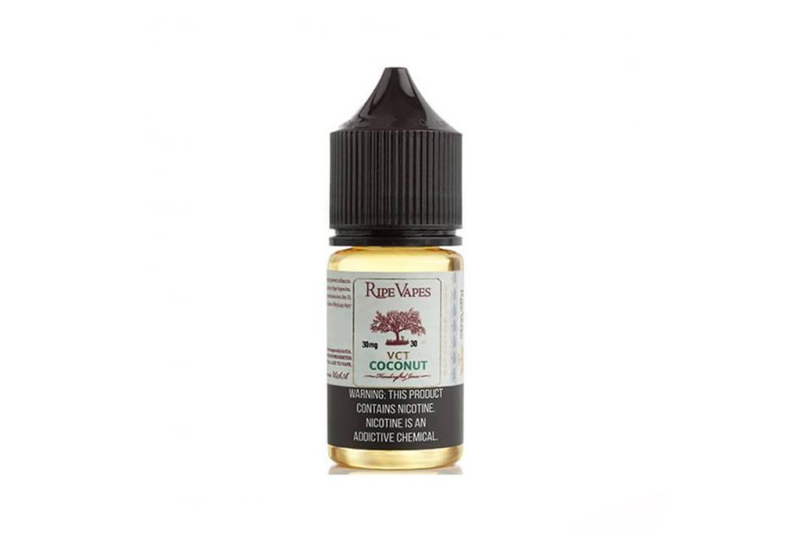 Ripe Vapes VCT Coconut Salt Likit (30ML)