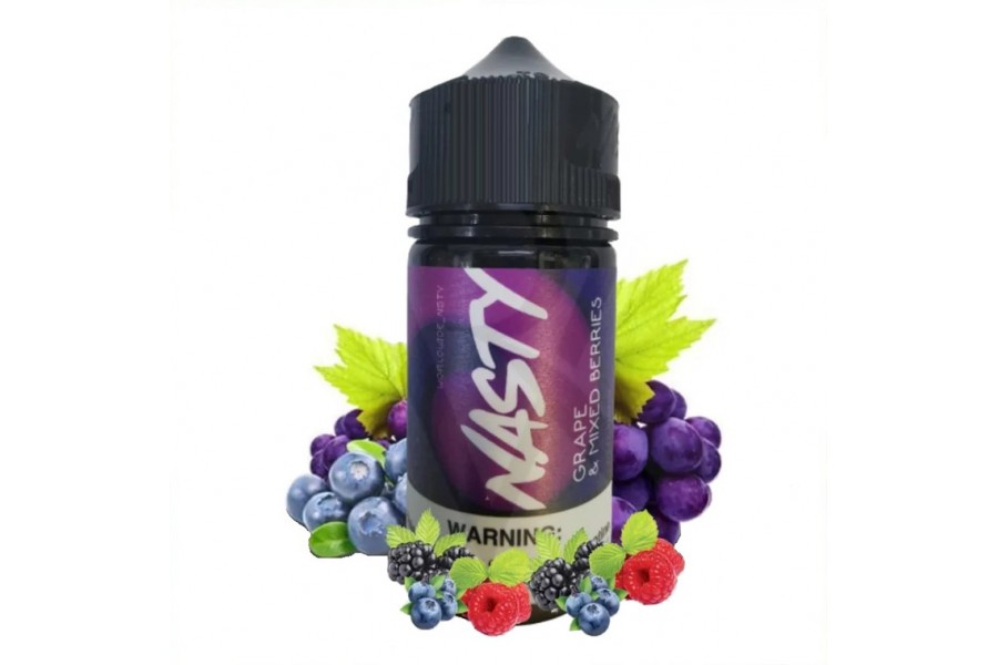 Nasty Juice Grape & Mixed Berries (60ML)