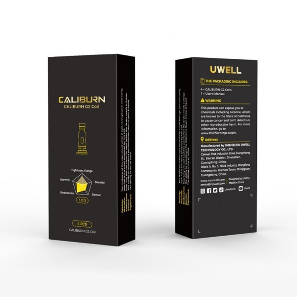 Uwell Caliburn G2 Coil (4 Adet)