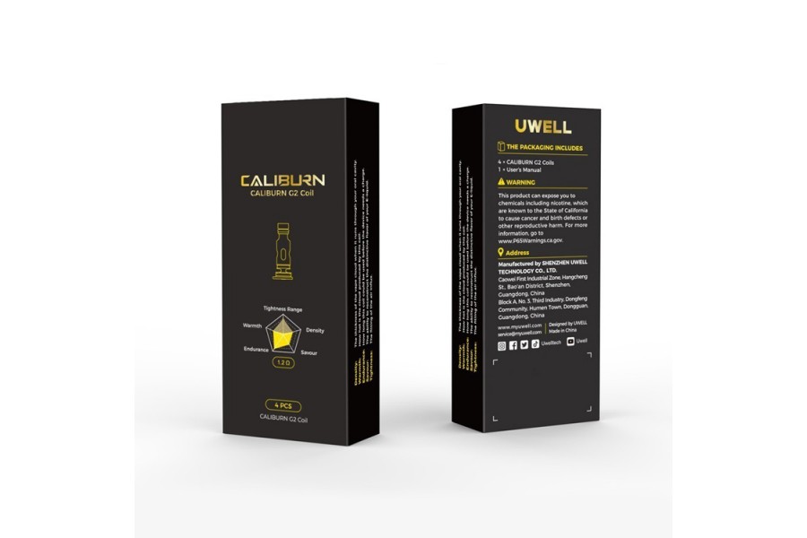 Uwell Caliburn G2 Coil (4 Adet)