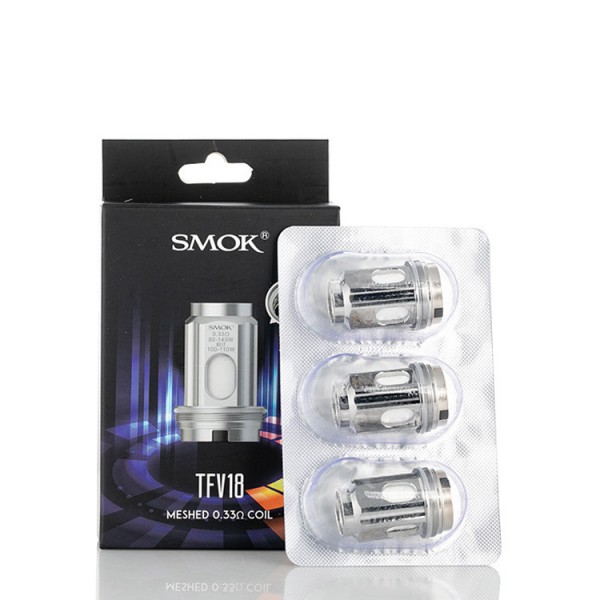 SMOK TFV18 Coil (3 Adet)