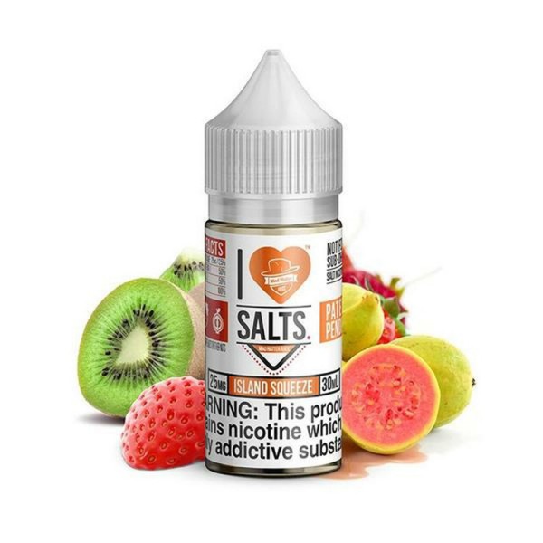 I Love Salts - Strawberry Guava (30ML)