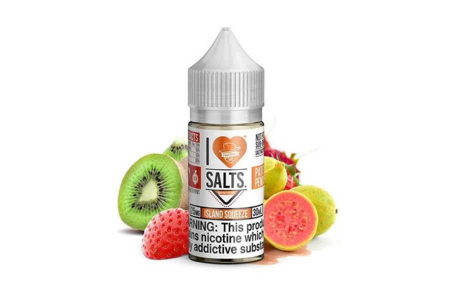 I Love Salts - Strawberry Guava (30ML)