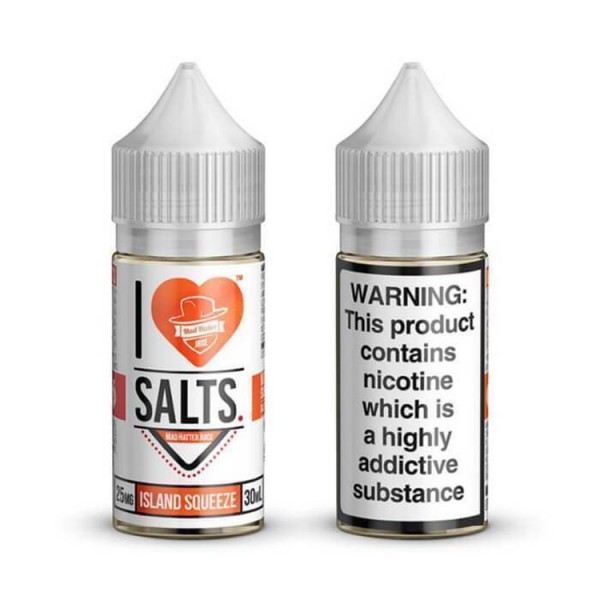 I Love Salts - Strawberry Guava (30ML)