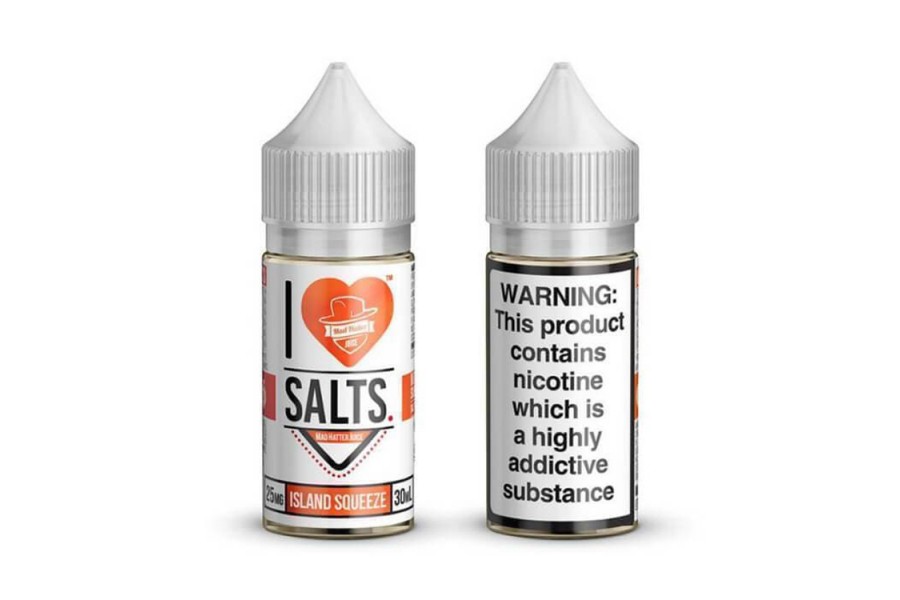 I Love Salts - Strawberry Guava (30ML)