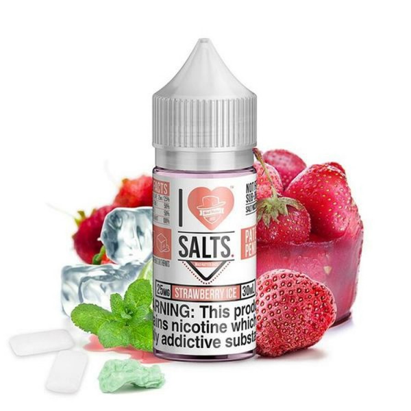 I Love Salts - Strawberry ICE (30ML)