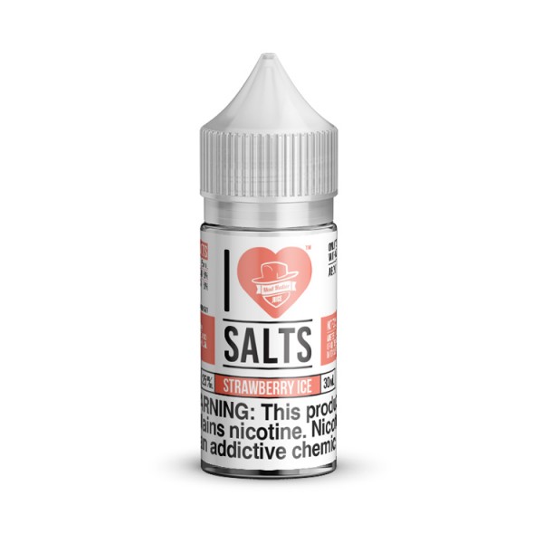 I Love Salts - Strawberry ICE (30ML)