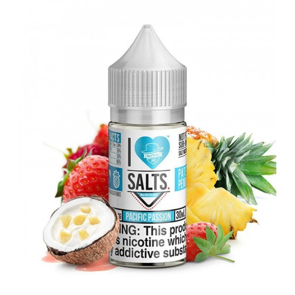 I Love Salts - Blue Strawberry (30ML)