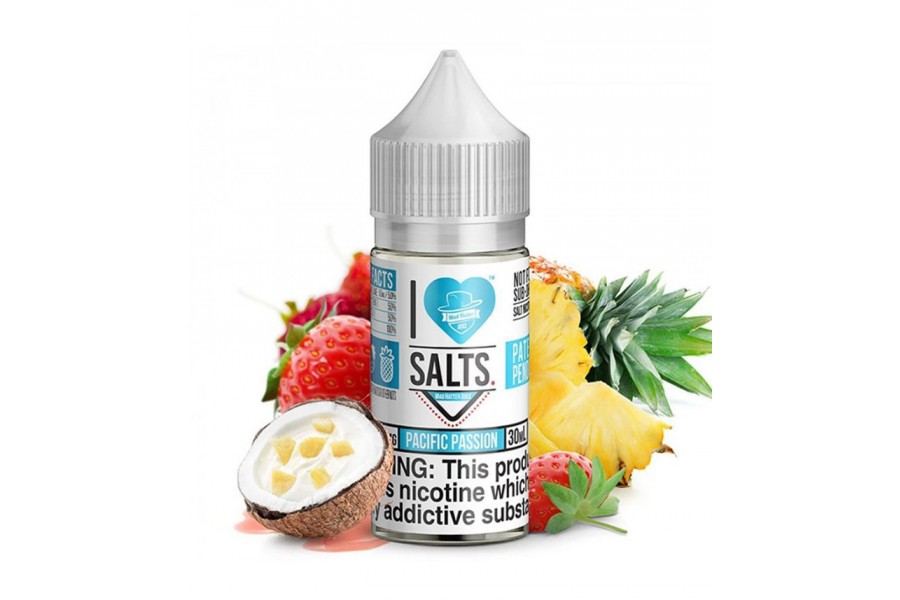 I Love Salts - Blue Strawberry (30ML)