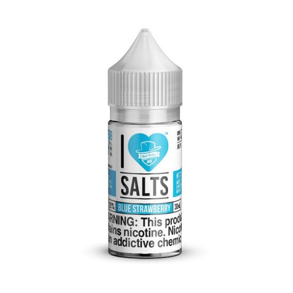 I Love Salts - Blue Strawberry (30ML)