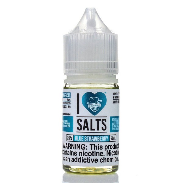 I Love Salts - Blue Strawberry (30ML)