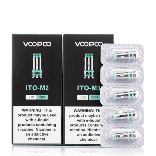 Voopoo ITO Yedek Coil (5 Adet)