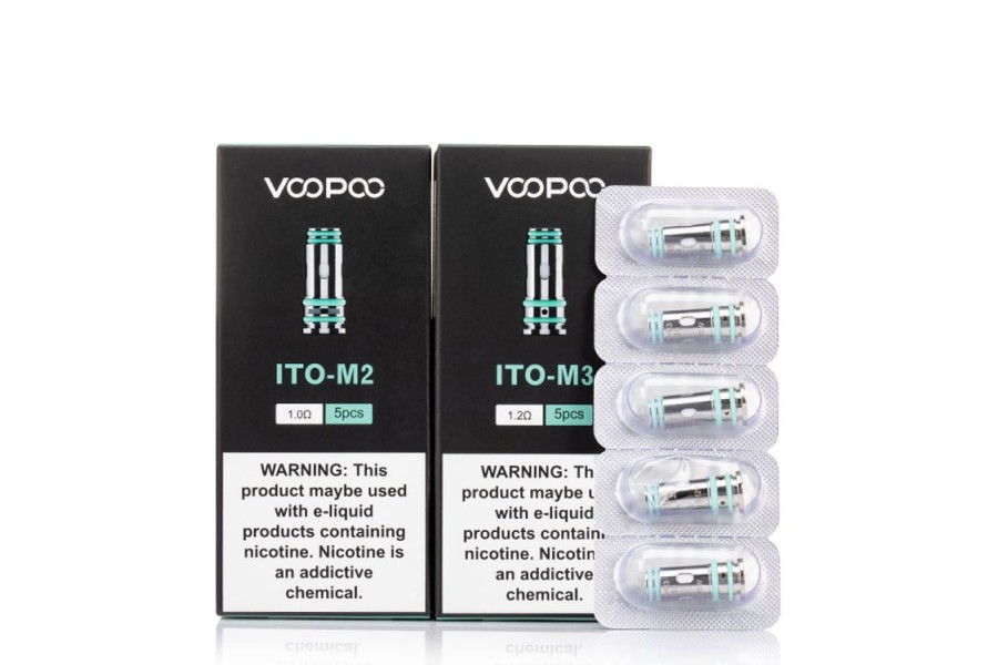 Voopoo ITO Yedek Coil (5 Adet)