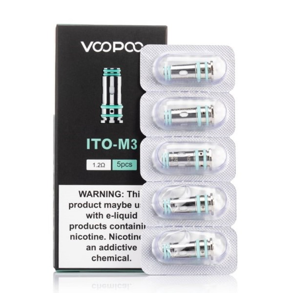 Voopoo ITO Yedek Coil (5 Adet)